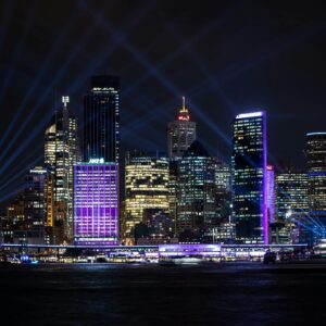 Du lịch Úc - Sydney - Melbourne - Lễ hội ánh sáng vivid Sydney từ HCM